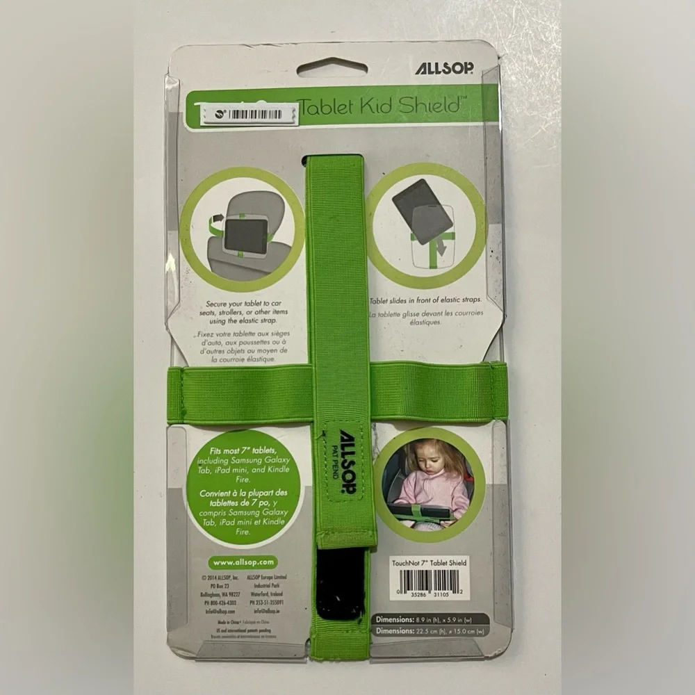 Allsop Touchnot 7” Tablet Kid Shield Screen Protector